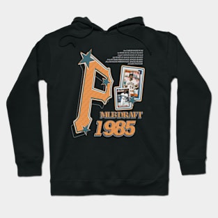 Barry Bonds Stats Hoodie